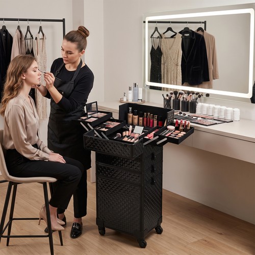 New makeup trolley - new,