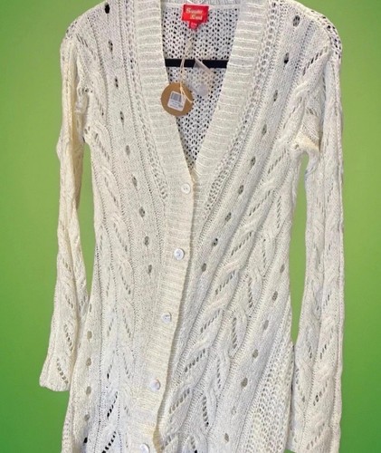 Nwt cream ruffled boutique - cream,