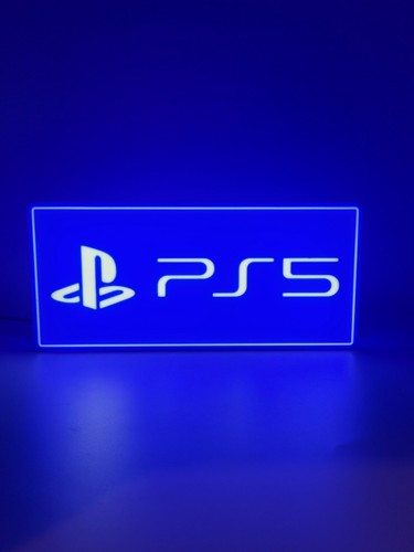 Ps5 light box - box, usb