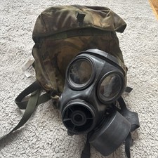 S10 Size 3 Gas Mask Military
