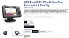 Fish finder lowrance - lowrance, hook