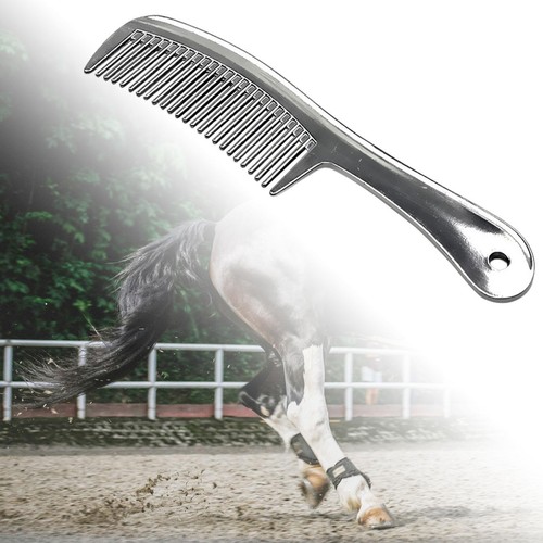 Horse grooming comb - grooming, and