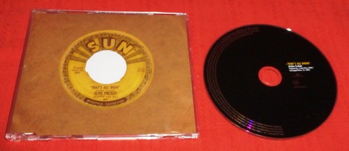 Elvis presley track promo cd - presley,