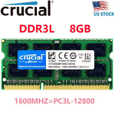 Crucial 8GB DDR3L 1600MHZ