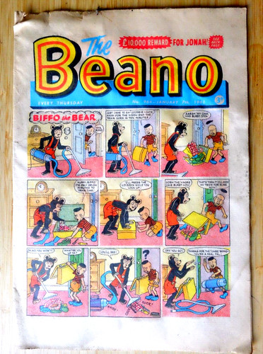 Beano comic 964 - comic, january