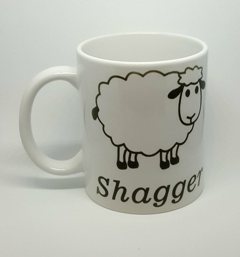 Sheep shagger rude coffee - shagger,
