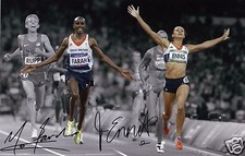 JESSICA ENNIS & MO FARAH