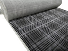 GREY Velvet Upholstery Fabric