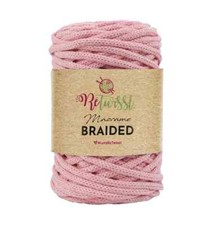 Pink Macrame Cord 4mm Yarns