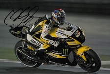 Colin Edwards Hand Signed