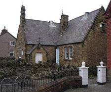 Photo 6x4 stone - chapel, at