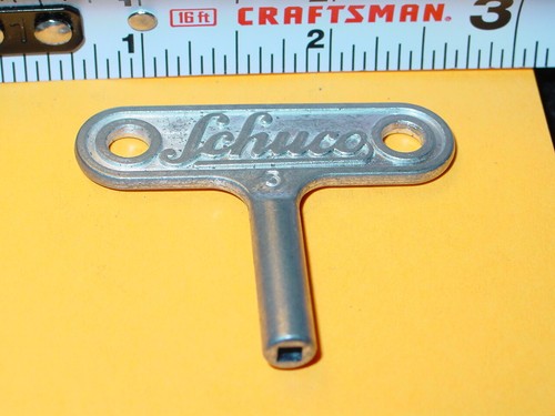 Schuco wind key - schuco, up