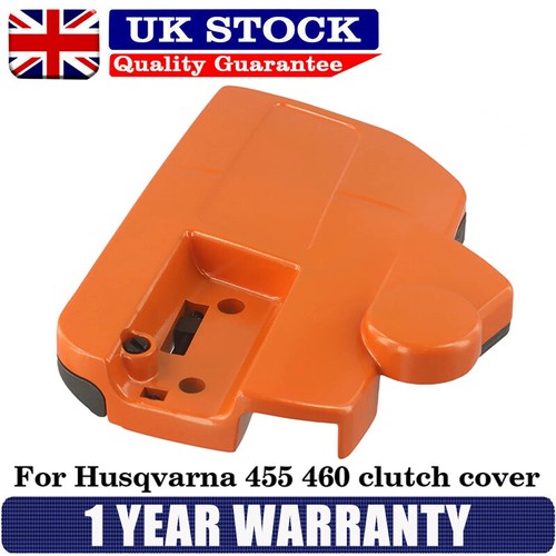 Chainsaw clutch cover with - chainsaw,