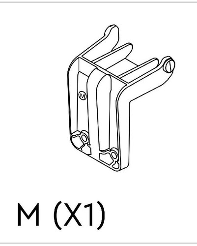 Keter spare part - bracket, lid