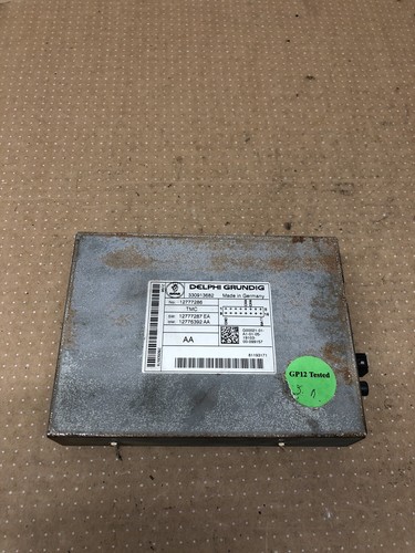 2009 cadillac bls radio - 2009,