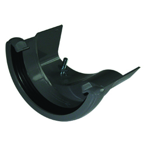 Floplast guttering rd3bl half - guttering,