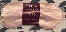 GLOV Satin Sleeping Mask - BRAND NEW Pink Silk Sleep Like a Queen 