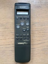 GENUINE SHARP VIDEO CASSETTE