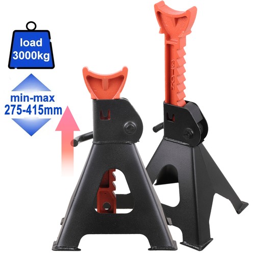 2pcs ton trolley axle - 3, stand