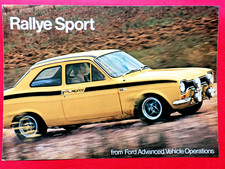 1973-74 FORD ESCORT RS1600 &