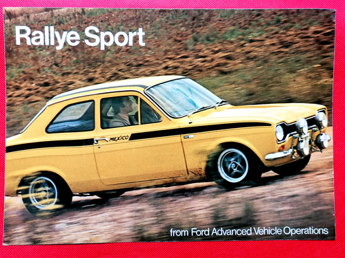1973 ford escort - ford, rs1600