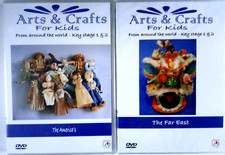 DVD x2 - Arts and Crafts for