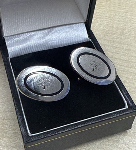 Mulberry cufflinks ref - mulberry,