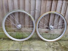 Mavic CXP30 Suzue Max Pro DISCO Hubs fixed gear bike track wheels 32h NJS 700c