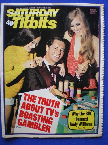 Titbits magazine andy - magazine-,