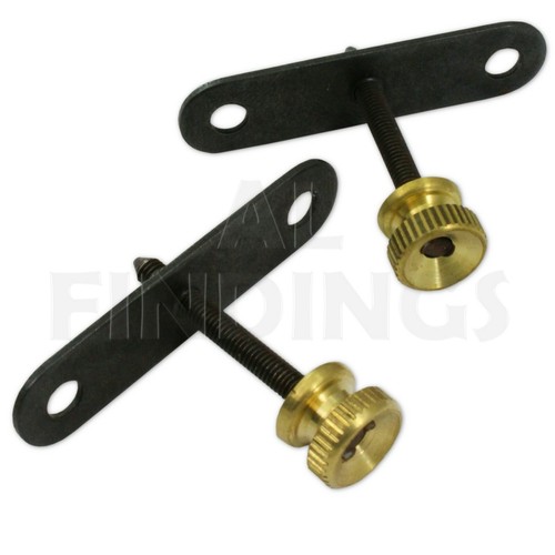 Two bell clock stabilisers - ,