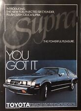 1979 Toyota Celica Supra PRINT