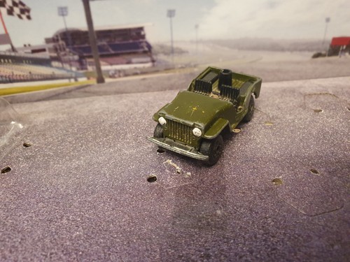 Matchbox sleet jeep no - sleet,