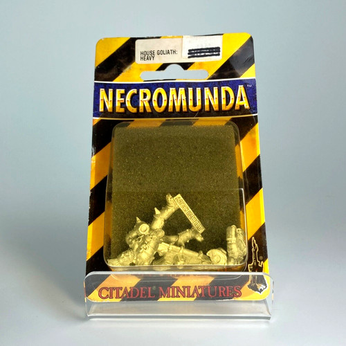 Goliath heavy necromunda - heavy,