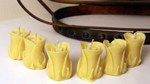 Handmade 100 pure beeswax - handmade,