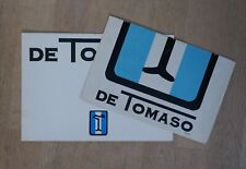 1970s De Tomaso Brochure & Magazine Pull-Out: Pantera; Deauville; Longchamps. 