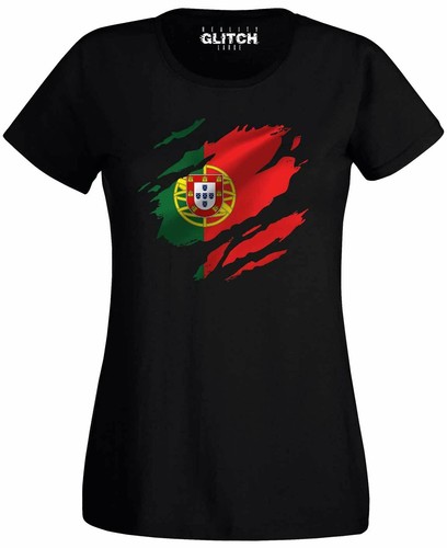 Torn portugal flag women - portugal,