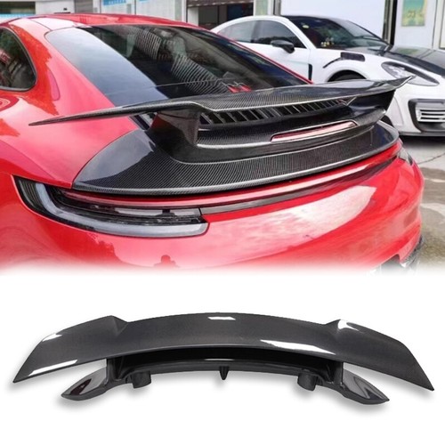 Carbon fiber rear trunk - fiber,