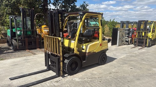 Hyster ton forklift gas - hyster, 3
