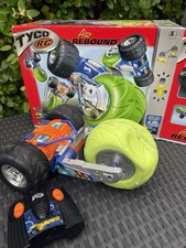 Tyco Air Rebound RC Car 1990s Radio Controlled Toy – Untested, No Charger