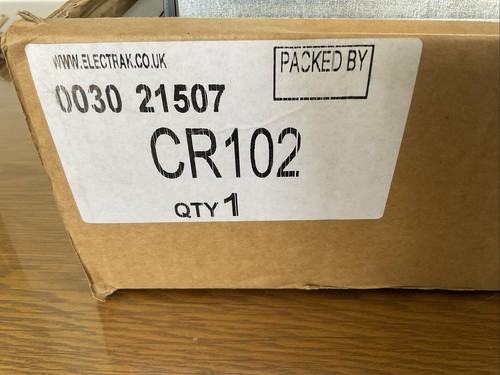 Electrak cr102 floor box - electrak,