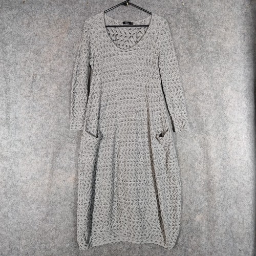 Ralston dress small - small, grey
