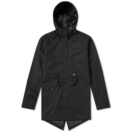 Fred perry black fishtail - black,