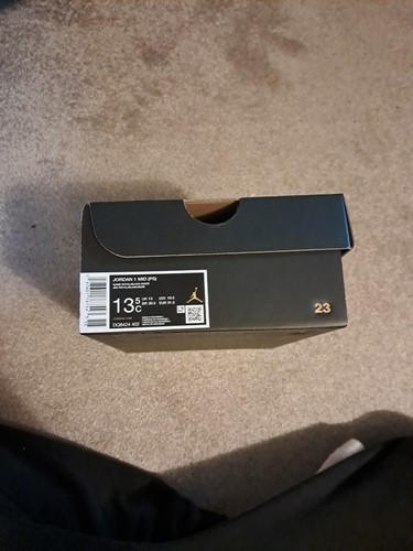 Jordan mid box only - mid, ps