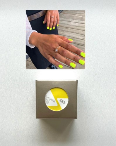 Bio sculpture gel 283 - 283, sunshine