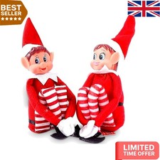 Festive 12’’ Naughty Elf