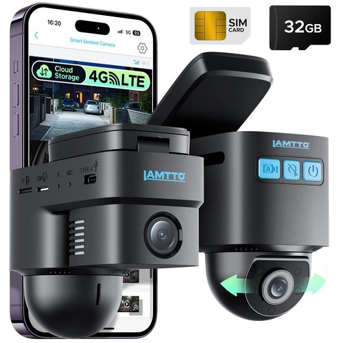 Lte gps dash cam - gps,