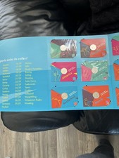 FULL SET 2012 London 29 coins