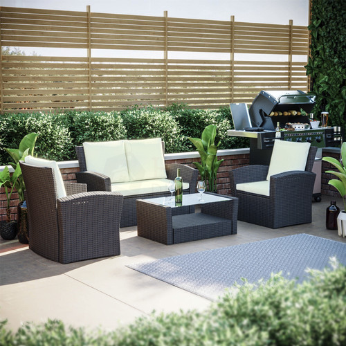 Sale seater garden rattan - 4,