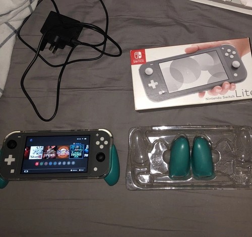 Nintendo switch lite bundle - lite,
