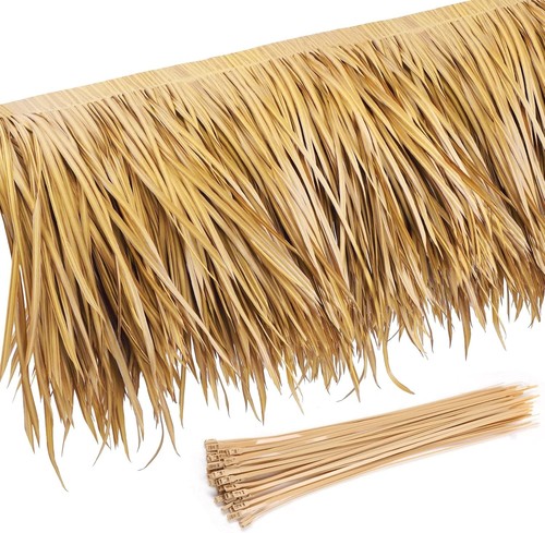 Mexican roof thatch - thatch, tiki